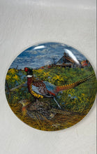 Load image into Gallery viewer, Edwin M. Knowles The Pheasant Ceramic Decorative Collector Plate In Box COA