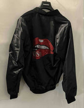 Load image into Gallery viewer, Cardinal Mens Black Long Sleeve Bomber Jacket Size Small With Tag
