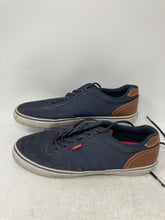 Load image into Gallery viewer, Levi's Mens Miles 517777U51 Blue Brown Low Top Lace-Up Sneakers Shoes Size 10