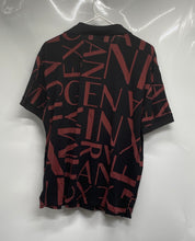 Load image into Gallery viewer, Armani Exchange Mens Red Black Short Sleeve Collared Polo Shirt Size XL