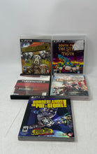 Load image into Gallery viewer, Lot Of 5 Pieces Assorted PlayStation 3 Mixed Variety Video Games Not Tested