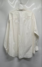 Load image into Gallery viewer, Calvin Klein Mens White Collared Long Sleeve Dress Shirt Size 18 1/2