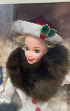 Load image into Gallery viewer, 1995 Mattel Hallmark Special Edition Holiday Memories Barbie Play Doll With Box