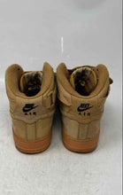 Load image into Gallery viewer, Nike Boys Air Force 1 High 922066-203 Brown Lace-Up Sneaker Shoes Size 5.5Y