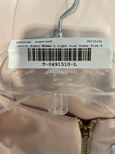 Load image into Gallery viewer, Calvin Klein Womens Light Pink Sleeveless Sheath Dress Size 8 With Tag