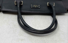 Load image into Gallery viewer, Kate Spade New York Womens Black Inner Pockets Shoulder Purse No Strap