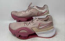 Load image into Gallery viewer, Nike Womens Air Zoom SuperRep 3 DA9492-600 Pink Lace-Up Sneaker Shoes Size 7.5