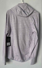 Load image into Gallery viewer, 90 Degree Womens Purple Long Sleeve Pockets Pullover Hoodie Size M With Tag