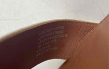 Load image into Gallery viewer, Authentic Tory Burch Womens Laurel Brown Gold-Tone Ankle Strap Sandals 7M Worn