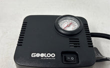 Load image into Gallery viewer, Gooloo DC 12V Black Built In Pressure Gauge Portable Tire Inflator Not Tested