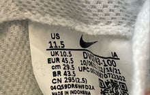 Load image into Gallery viewer, Nike Mens Waffle Debut White Light Green Sneaker Shoes Size 11.5 Stained Dirty