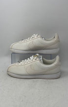 Load image into Gallery viewer, Nike Mens Cortez Basic 819719-110 White Leather Low Top Running Shoes Size 8