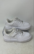 Load image into Gallery viewer, Nike Kids Force 1 Low EasyOn FN0237-111 White Slip-On Sneaker Shoes Size 11C