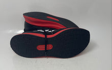 Load image into Gallery viewer, Adidas Mens Runfalcon 5 Black Red Low Top Lace-Up Sneaker Shoes Size 10.5