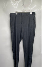 Load image into Gallery viewer, Perry Ellis Portfolio Mens Blue Slash Pockets Belt Loops Dress Pants Size 36x32