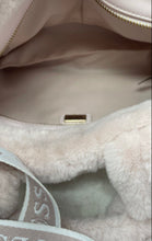 Load image into Gallery viewer, Guess Womens Pink Charm Zipper Top Handle Detachable Strap Shoulder Bag