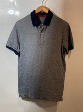 Load image into Gallery viewer, Authentic Carolina Herrera Mens Blue Cotton Short Sleeve Polo Shirt Size M