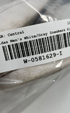 Load image into Gallery viewer, Adidas Mens Stan Smith H00338 White Gray Lace-Up Low Top Sneakers Shoes Size 9