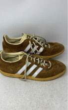 Load image into Gallery viewer, Adidas Mens Samba OG G07826 Brown White Lace-Up Sneaker Shoes Size 13 Worn