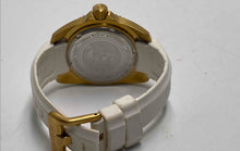 Load image into Gallery viewer, Authentic Invicta Women's Angel White Silicone Gold-Tone Crystal Watch