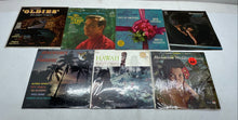 Load image into Gallery viewer, Antique Lot Of 7 Pcs Assorted Multiple Genre Vinyl Records w/ Covers Not Tested