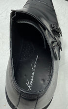Load image into Gallery viewer, Kenneth Cole Mens Black I'm Hustlin Double Monk Strap Dress Shoes Size 11.5M