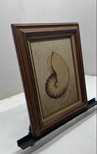 Load image into Gallery viewer, Nautilus Shell Framed Decorative Canvas Oil Painting Wall Art By Cooper