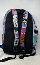 Load image into Gallery viewer, Space Junk Unisex Multicolor Printed Bear Boarding Adjustable Strap Backpack
