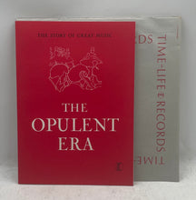 Load image into Gallery viewer, Set Of 4 Pcs Time-Life The Opulent Era Musical Vinyl Records With Original Cover