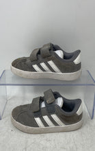 Load image into Gallery viewer, Adidas Baby Boys VL Court 3.0 I ID9159 Gray White Sneakers Shoes Size 7K