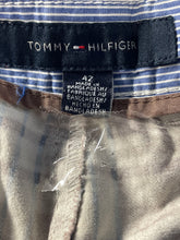 Load image into Gallery viewer, Tommy Hilfiger Mens Multicolor Plaid Cotton Pockets Bermuda Shorts Size 42