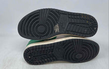Load image into Gallery viewer, Nike Womens Jordan 1 Retro High DB4612-300 Green Black White Sneaker Shoes Sz 9