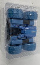 Load image into Gallery viewer, Amicool Body Flip Action Pro Blue Double-Sided Remote Control Stunt Car In Box