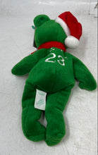 Load image into Gallery viewer, Set Of 6 Pcs Salvino's Bamm Beano's 1998 Christmas Bears Plush Toys With Tags