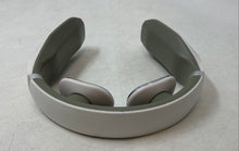 Load image into Gallery viewer, Ailuen White Gray Wireless Portable Smart Neck Massager With Box Untested