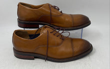 Load image into Gallery viewer, Bar III Mens Ashtonn F35877 Brown Leather Lace-Up Oxford Dress Shoes Size 7 M