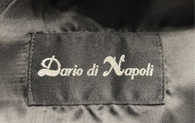 Load image into Gallery viewer, Dario Di Napoli Mens Dark Gray Long Sleeve Double-Breasted Blazer Size 48R