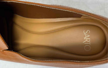 Load image into Gallery viewer, Franco Sarto Womens Flexa Gala Brown Leather Slip-On Loafer Flats Size 8.5M