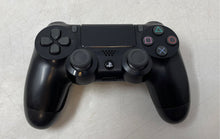 Load image into Gallery viewer, Sony PlayStation 4 PS4 DualShock 4 Black Video Game Wireless Controller Untested