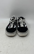 Load image into Gallery viewer, Vans Unisex Old Skool 508731 Black Low Top Lace-Up Sneaker Shoes Size M 6 W 7.5