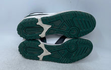 Load image into Gallery viewer, New Balance Mens 550 V1 BB550LE1 White Green Black Sneakers Shoes Size 6.5 D