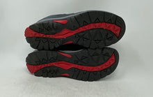 Load image into Gallery viewer, New Balance Mens 769 MW769GY Gray Red Low Top Lace-Up Sneaker Shoes Size 10 4E