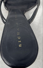 Load image into Gallery viewer, Richard Tyler Womens Black Slip-On Block Heel Strappy Sandals Size 7.5M