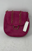 Load image into Gallery viewer, Charming Charlie Womens Pink Shoulder Crossbody Handbag With Tag