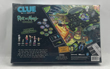 Load image into Gallery viewer, USAopoly Clue Rick And Morty Back In Blackout Classic Mystery Board Game