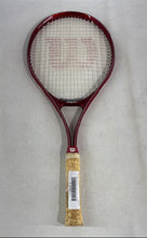 Load image into Gallery viewer, Wilson Sting 110 Red Aerodynamic Vibra Control Comfort Grip Tennis Racquet