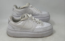 Load image into Gallery viewer, Nike Womens Court Vision Alta DM0113-100 White Lace-Up Sneaker Shoes Size 6