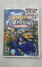 Load image into Gallery viewer, Nintendo Wii Sonic Sega All Stars Racing Multiplayer Video Game Not Tested