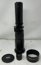 Load image into Gallery viewer, Vivitar Series 1 MZ-5000 Black f=650-1300mm 1:8-16 Super Telephoto Zoom Lens NCL