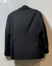 Load image into Gallery viewer, Joseph Abboud Mens Black Long Sleeve Pockets Two-Button Blazer Size 50